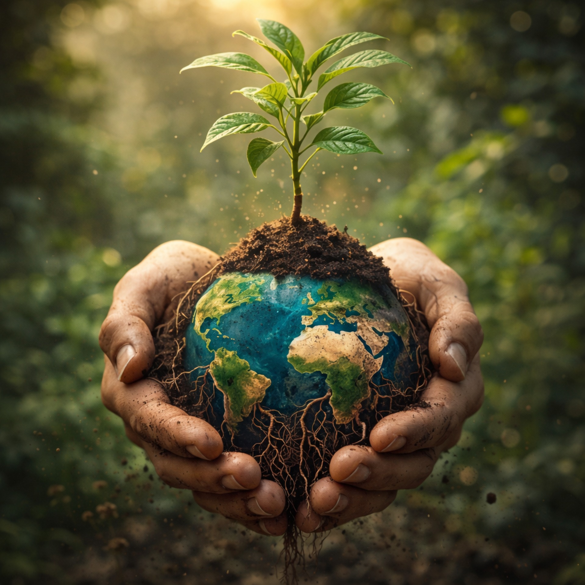 La terre dans de bonnes mains !